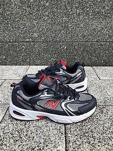 Чоловічі Кросівки New Balance 530 Navy Grey White Red 42-43