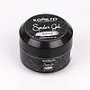 Гель для дизайну нігтів Komilfo Spider Gel Silver срібний, 5 грам, фото 3
