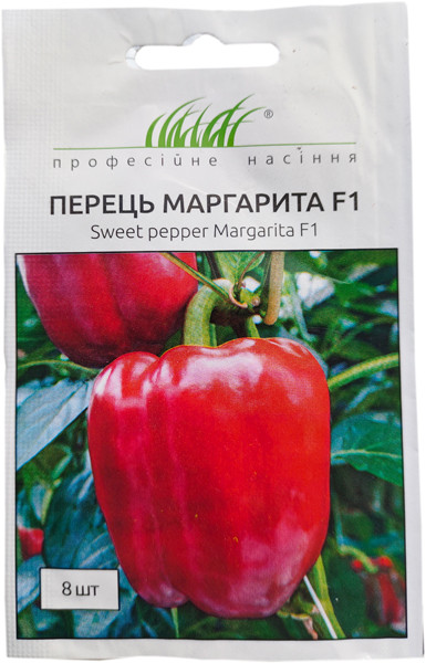 Насіння перцю Маргарита F1 8 шт. United Genetics, фото 1