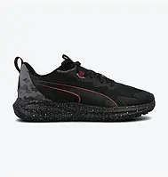 Мужские кроссовки Puma Twitch Runner Trail Winter Black (Артикул: 37708801)  45 - 46 р