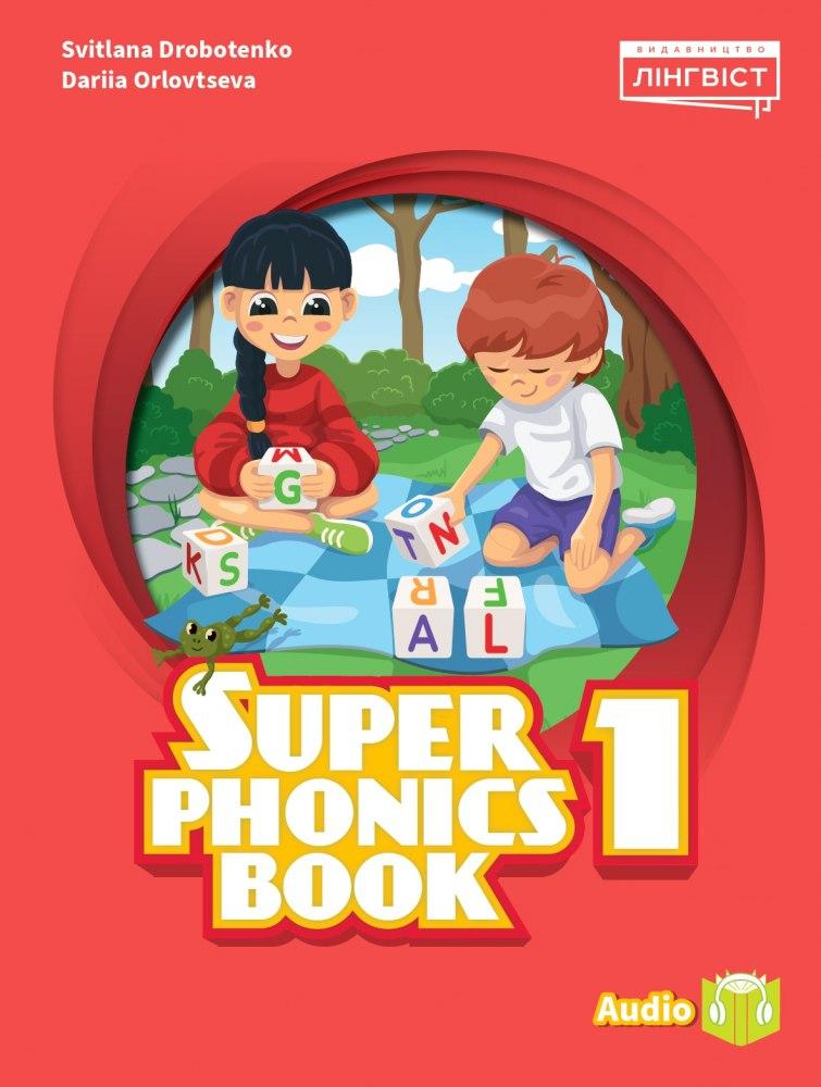 Super Minds for Ukraine НУШ 1 Super Phonics Book