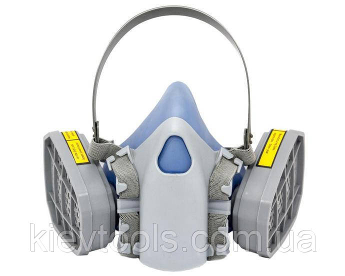 Респіратор Сталкер-2 з двома хімічними фільтрами А1