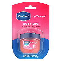 Бальзам для губ с розовым оттенком (Lip Therapy Rosy lips) 7 г