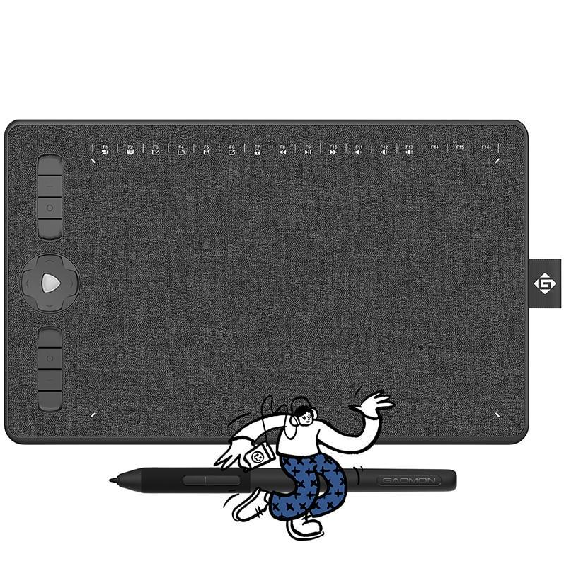 Графічний планшет GAOMON M1230 для малювання, 12-дюймовий, фото 1