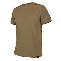 Тактическая футболка Койот Coyote Helikon-Tex TACTICAL T-SHIRT - TOPCOOL