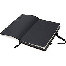 Книга записна Axent Partner Soft 8206-35-A, A5-, 125x195 мм, 96 аркушів, клітинка, гнучка обкладинка, золота, фото 2