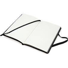 Книга записна Axent Partner Soft 8206-35-A, A5-, 125x195 мм, 96 аркушів, клітинка, гнучка обкладинка, золота, фото 3
