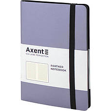 Книга записна Axent Partner Soft 8206-34-A, A5-, 125x195 мм, 96 аркушів, клітинка, гнучка обкладинка,, фото 2