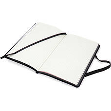Книга записна Axent Partner Soft 8206-34-A, A5-, 125x195 мм, 96 аркушів, клітинка, гнучка обкладинка,, фото 3