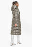 Жіноча оригінальна куртка кольору тауп модель 58450 46 (S), фото 2