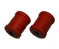 Втулки нижнього важеля ВАЗ 2108-2115 2110-2112 Приора Кааліна (2 шт.) Поліуретан червоний drive