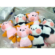 М'яка іграшка Панда 2 кольори 25 см