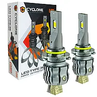 Светодиодные автолампы LED CYCLONE HB3 (9005) TYPE 36 6000K 6500 Lm 30W (2 шт.)