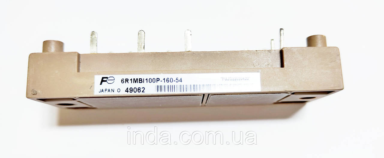 Модуль IGBT 6R1MBi100P-160-54 Fuji Electric 100A, 1600V