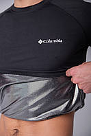 Термобелье черное Коламбия,термобелье Columbia форма нательное белье зимнее теплое,подштаники и кофта