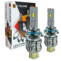 Светодиодные автолампы LED CYCLONE HB4 (9006) TYPE 36 6000K 6500 Lm 30W (2 шт.)