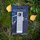 Брелок-світловідбивач SoftReflector Техно. Петля. Біла, фото 2