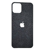 Захисна плівка наліпка на кришку телефону для Apple iPhone 14 Pro Max (6.7") Блискітки Shine Black