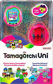 ТАМАГОЧИ ЮНИ РОЗОВЫЙ /TAMAGOTCHI UNI PINK BANDAI 2023, цена: 4880