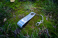 Брелок-світловідбивач SoftReflector Техно. Петля Темна