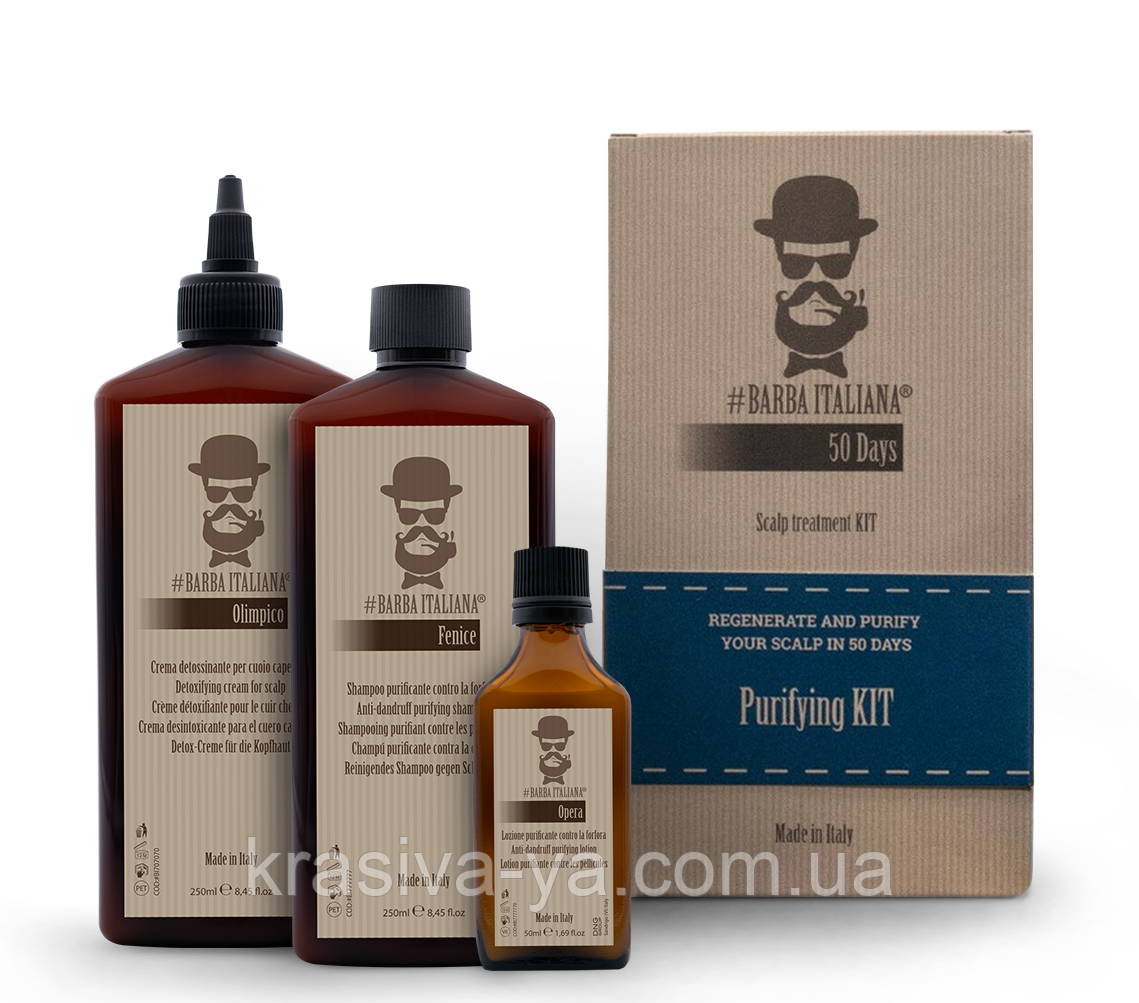 Purifying Kit Набір трихологічної косметики проти лупи