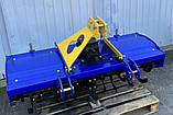 Ґрунтофреза навісна ФН-1,6 ПЛЮС для мінітрактора (захоплення 1.6 м), фото 3