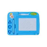 Магнітна дощечка для малювання (блакитна) [tsi108376-TCI]