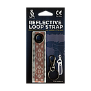 Брелок-світловідбивач SoftReflector Петля. Етно. червоний мотив, фото 2