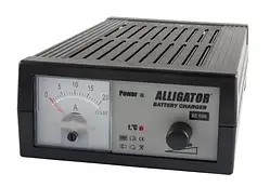 Зарядний пристрій автомобільного акумулятора 12V Alligator AC806