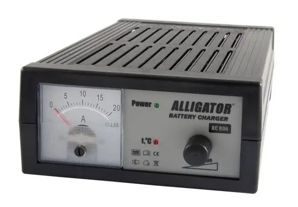 Зарядний пристрій автомобільного акумулятора 12V Alligator AC806