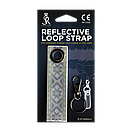 Брелок-світловідбивач SoftReflector Петля. Етно. синій мотив, фото 2