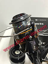 Котушка Eclipse Dinamic Carp 6000 (7+1) з байтранером Алюмінієвою конусною шпулею, фото 2