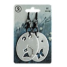 Брелок-світловідбивач SoftReflector Кінь та Метелик. Пара, фото 2