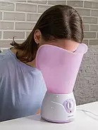 Парова сауна для обличчя MP129 з інгалятором, фото 2