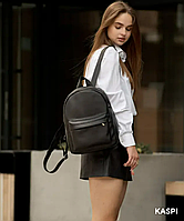 Жіночий рюкзак Brix MSH чорний, Молодіжний стильний рюкзак, Міський спортивний рюкзак