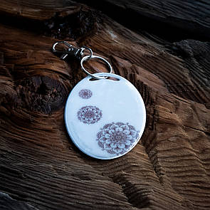 Брелок-світловідбивач SoftReflector Мандала