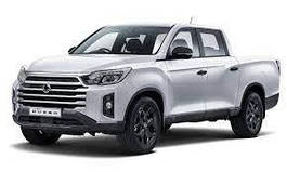 Фаркопи - Ssang Yong Musso