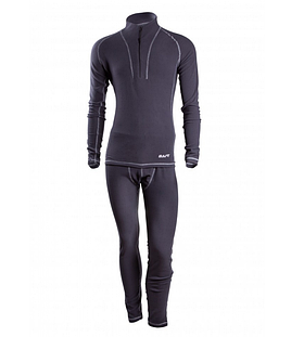 Термобілизна чоловіча Baft F-Line Men XS сіра (флісова термобілизна зимова)