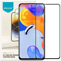 Захисне скло Nillkin (CP+PRO) для Xiaomi Redmi Note 11 Pro 4G/5G / 11E Pro / 12 Pro 4G Чорний