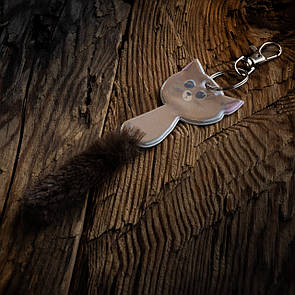 Брелок-світловідбивач SoftReflector Альберт. Кіт. Хвіст