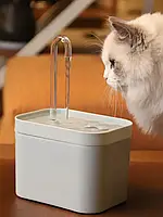 Питний фонтан для котів та собак Hipidog 1.5L, поїлка для кота та собак з фільтром