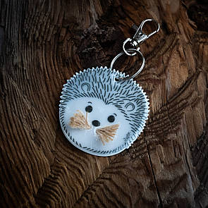 Брелок-світловідбивач SoftReflector Джастін. Їжак.Вуса