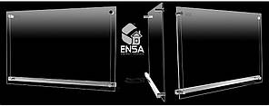 Скляний інфрачервоний нагрівач — Теплова електрична панель ENSA P750G — VISIO (Україна), фото 3