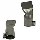 Зварювальний фен Profter 1.6 кВт в наборі апарат для зварювання ПВХ банера, тентів, пластику, лінолеуму, фото 7