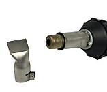 Зварювальний фен Profter 1.6 кВт в наборі апарат для зварювання ПВХ банера, тентів, пластику, лінолеуму, фото 5