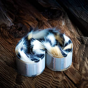 Стрічка-світловідбивач SoftReflector Ремінець. Пухнастий леопард. Пісочний