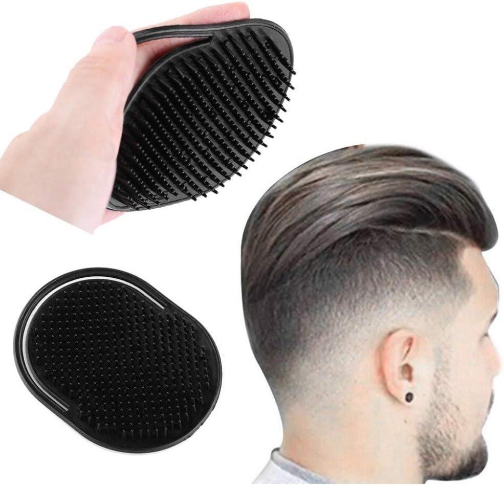 WARESHARK Hand Pocket Men Hair Soft Comb Brush Портативний масажер для шкіри голови Розмір долоні для дому, подорожей, офісу