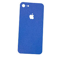 Захисна плівка наліпка на кришку телефону для Apple iPhone 5C Блистівки Shine Blue