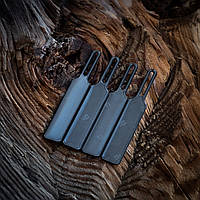 Світловідбивач SoftReflector Міні. Бірки. Темні. 4шт.