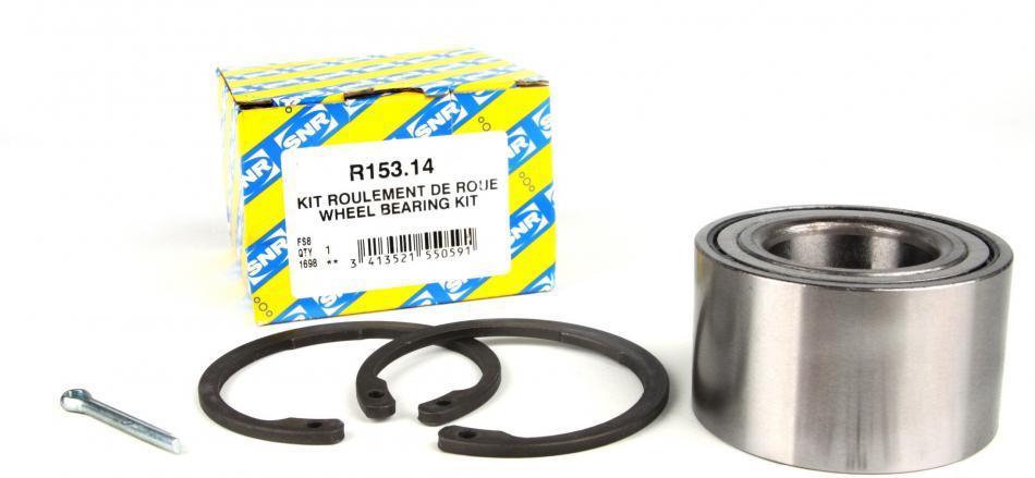 Подшипник ступицы Lanos/Aveo SNR NTN R153.14 Opel Kadett, Vectra, Astra, Ascona; Daewoo Nexia 00328104,